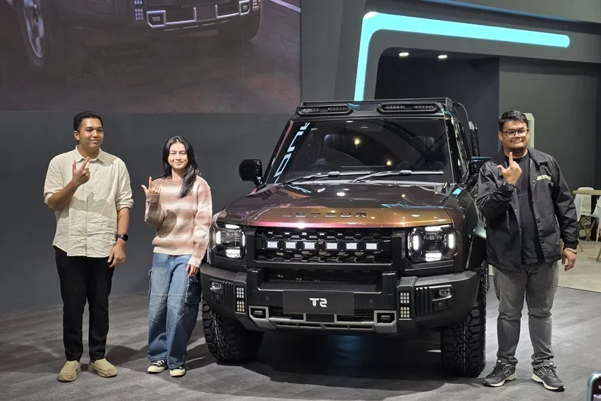 Distribusi Berjalan, Jetour T2 Buktikan Kualitas Lewat Pengalaman Pengguna