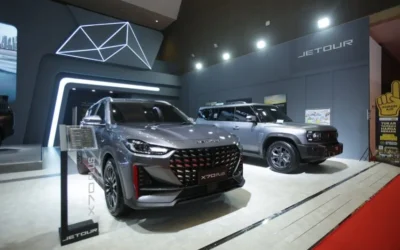 JETOUR Unjuk Gigi di IIMS 2026, Intip Lini SUV Modern dan Inspirasi Modifikasi JETOUR T2