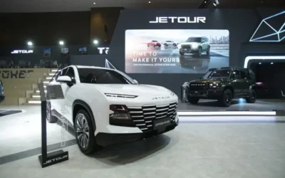 Jetour Tetap Andalkan Lini SUV Dashing dan X70 Plus di IIMS 2026